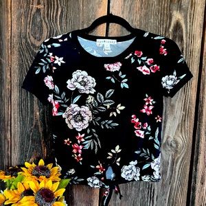 Eye Candy Floral Top